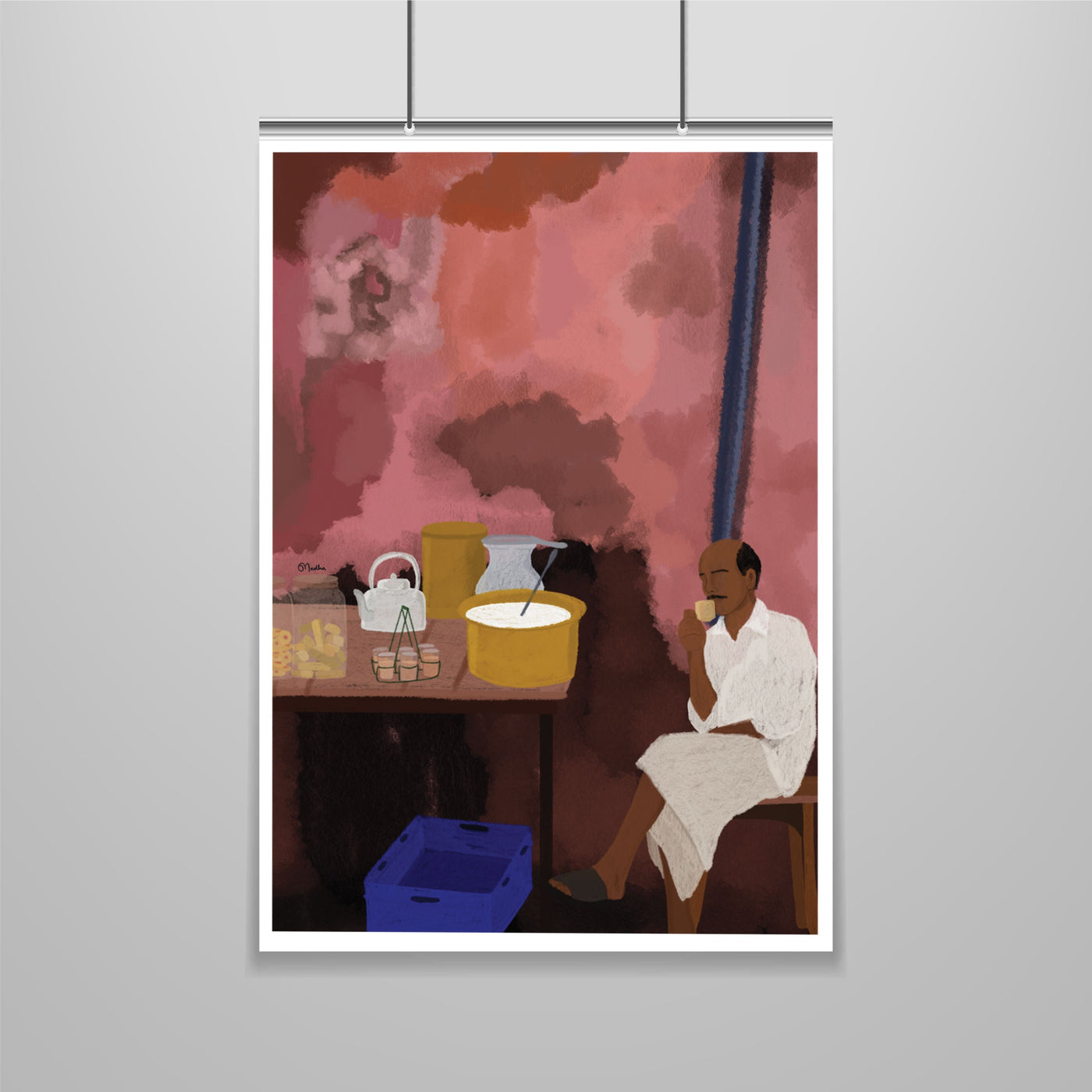 CHAI AT 5 ART MEDHA EASWAR