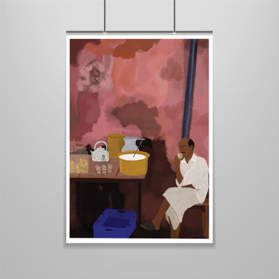 CHAI AT 5 ART MEDHA EASWAR