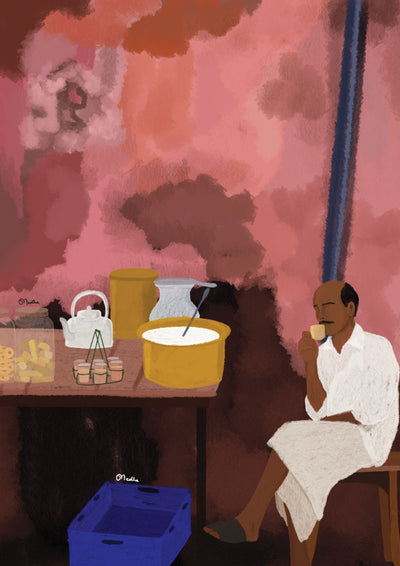 CHAI AT 5 ART MEDHA EASWAR