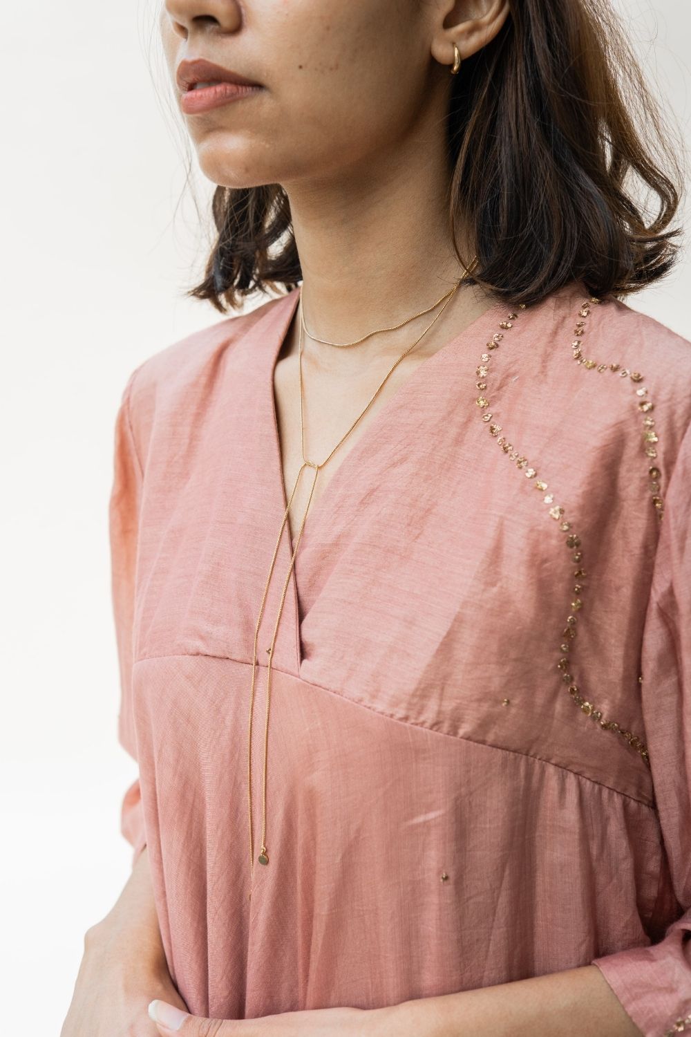 Chain necklace Jewelry Nirjara Jewellery
