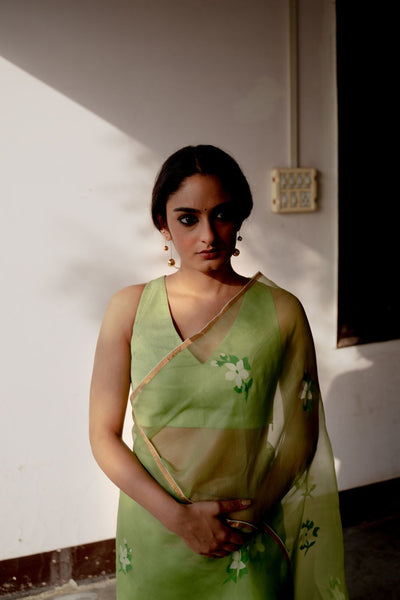 Chameli Sari Fashion Suparna Som