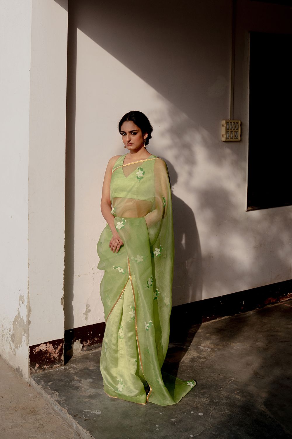 Chameli Sari Fashion Suparna Som
