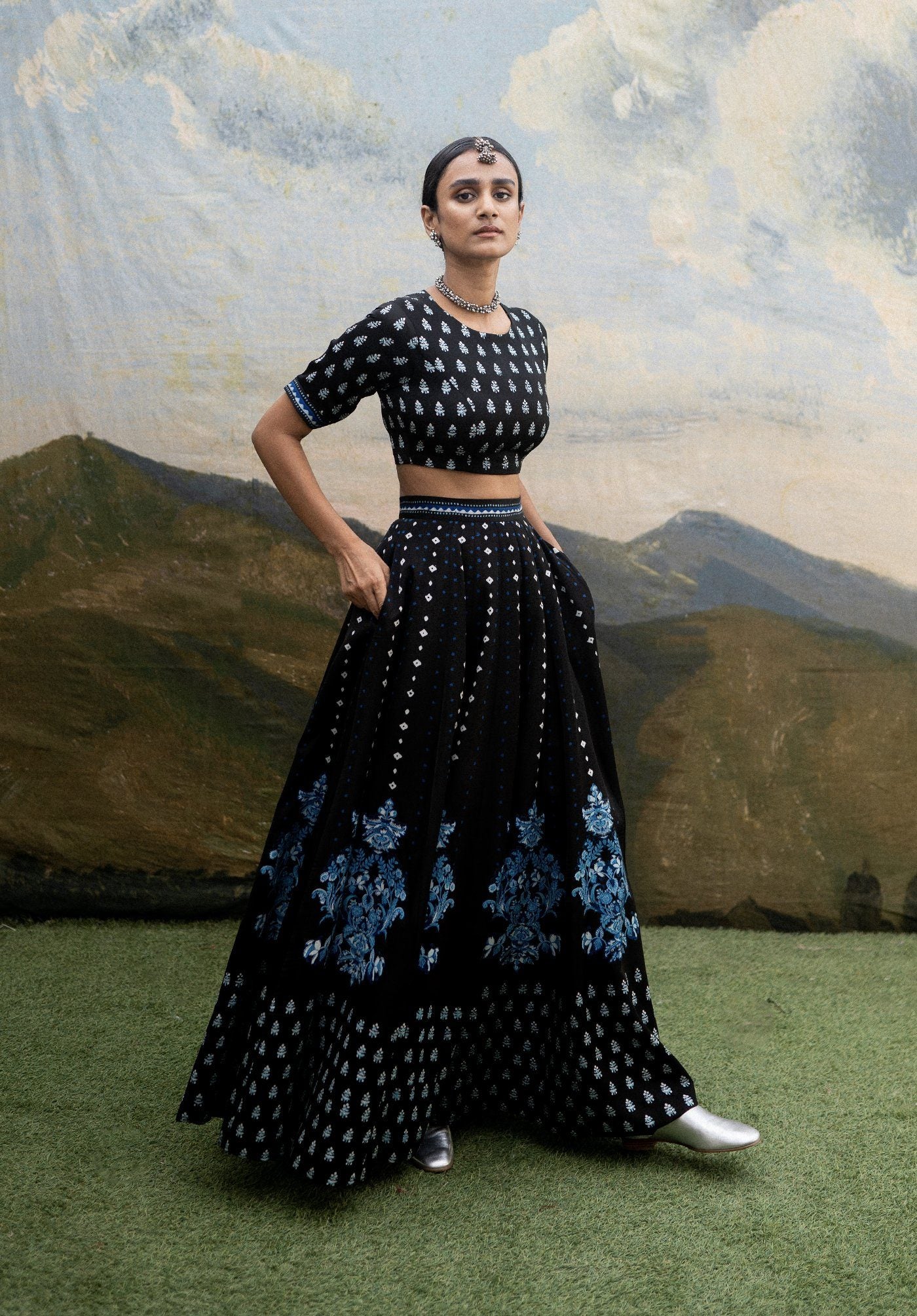 CHAND LEHENGA Fashion YAM