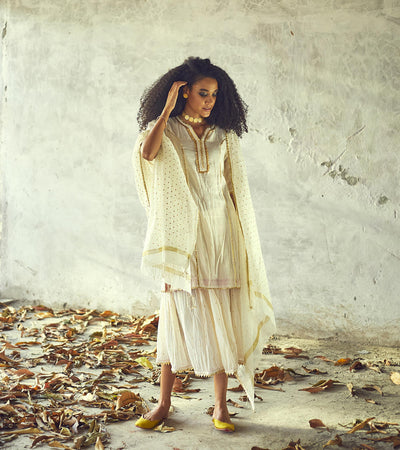 chandni Ghagri Set Fashion Khara Kapas