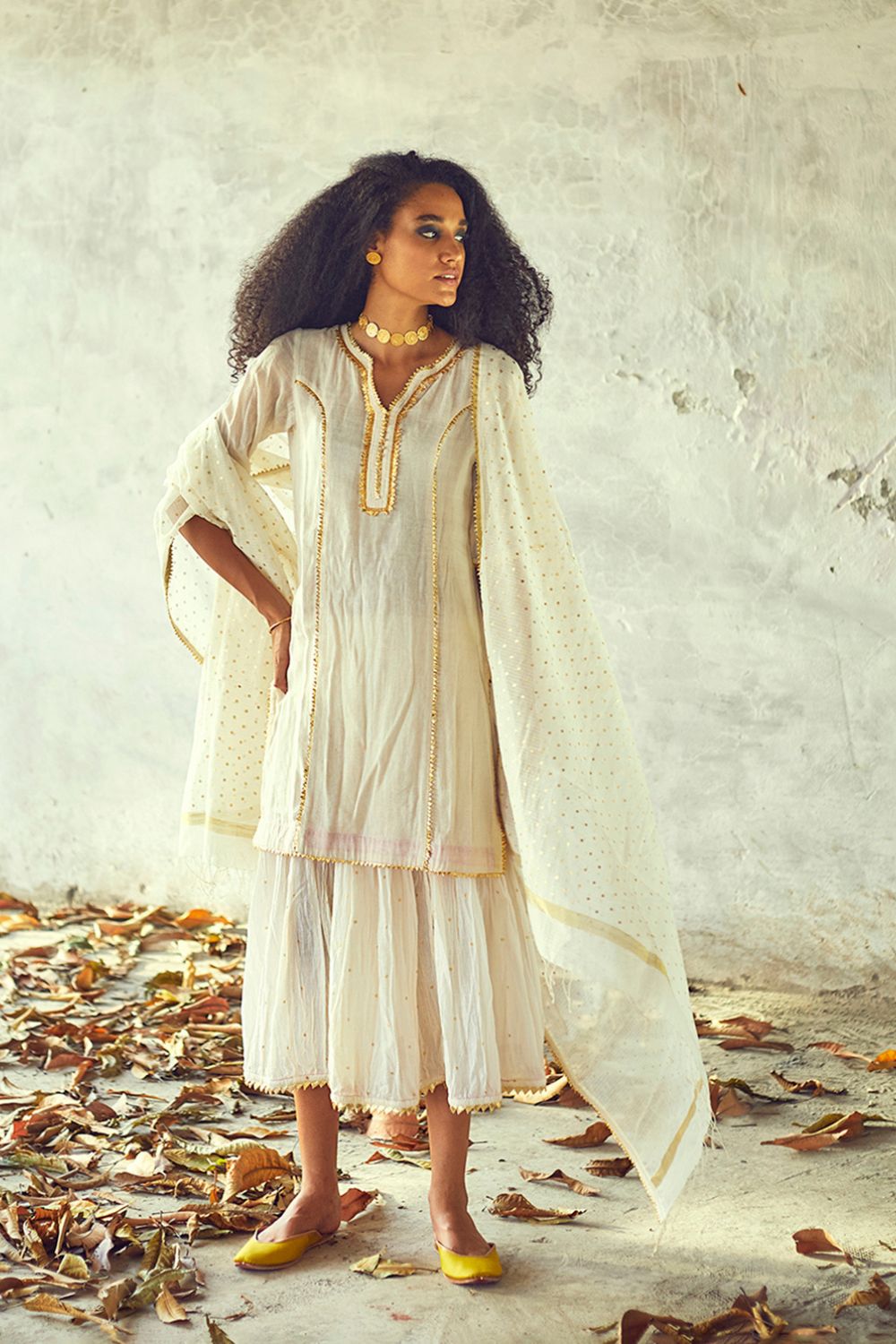 chandni Ghagri Set Fashion Khara Kapas