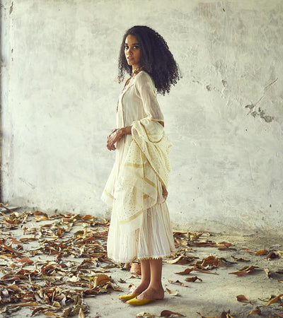 chandni Ghagri Set Fashion Khara Kapas