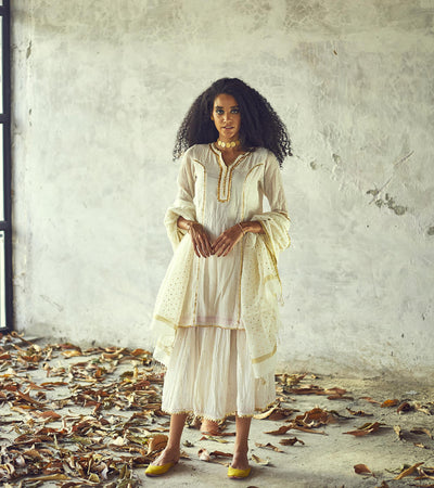 chandni Ghagri Set Fashion Khara Kapas