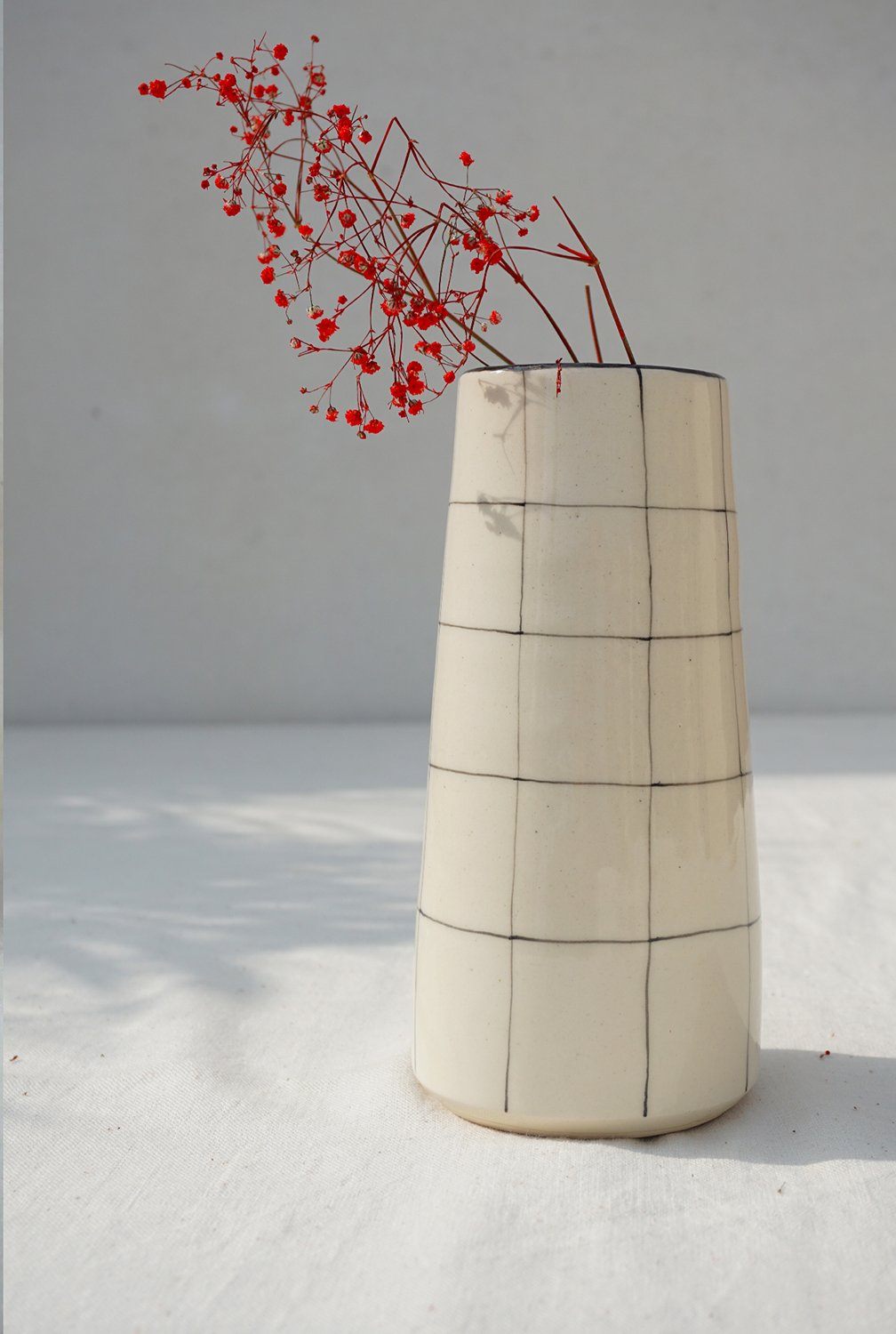 Chauko Flower Vase (Sold Individually) Home Minimal Indian 