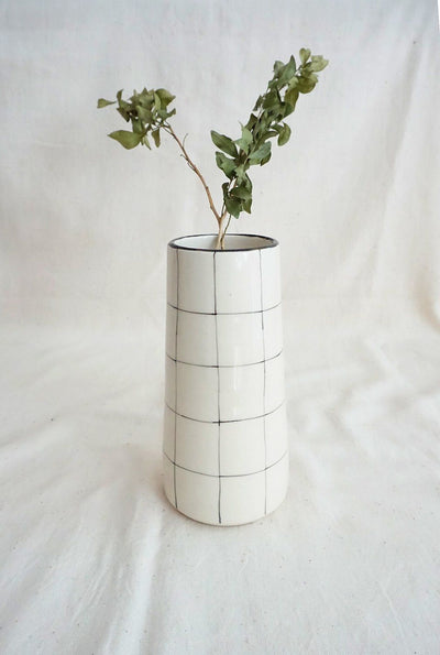 Chauko Flower Vase (Sold Individually) Home Minimal Indian 