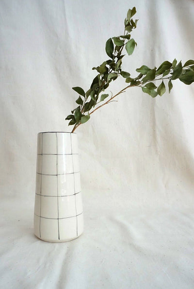 Chauko Flower Vase (Sold Individually) Home Minimal Indian 