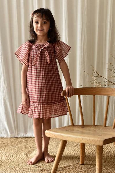 Cheery Frock Kids Khara Kapas Kids