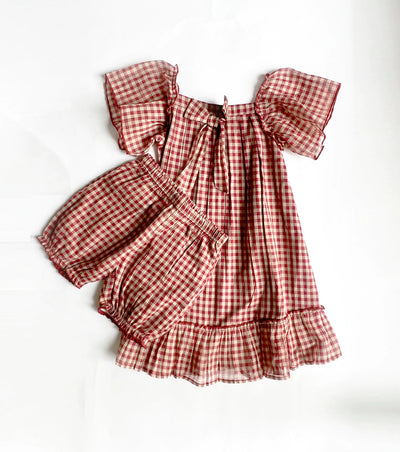 Cheery Frock Kids Khara Kapas Kids
