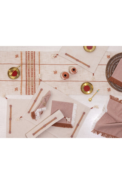 Chestnut Table Mats - Set of 4 Home Gado Living