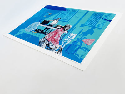 Chole Kulche And Others Print Art Zoya Chaudhary 