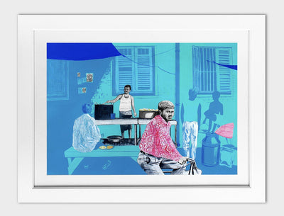 Chole Kulche And Others Print Art Zoya Chaudhary 