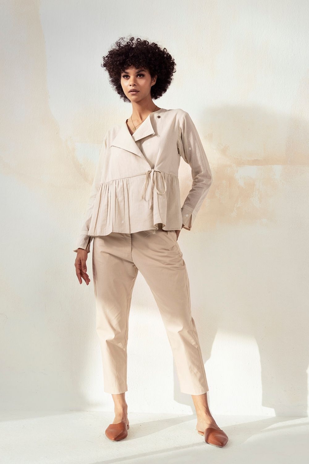 Cinnamon Top Fashion Khara Kapas