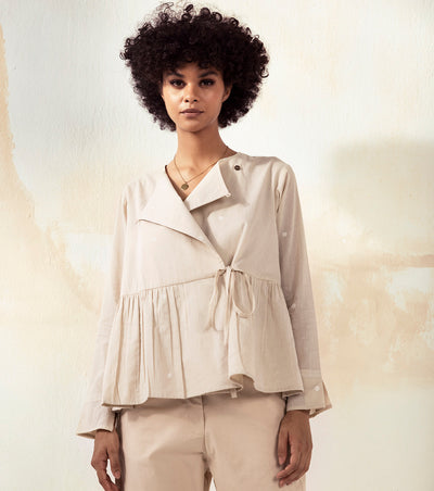 Cinnamon Top Fashion Khara Kapas