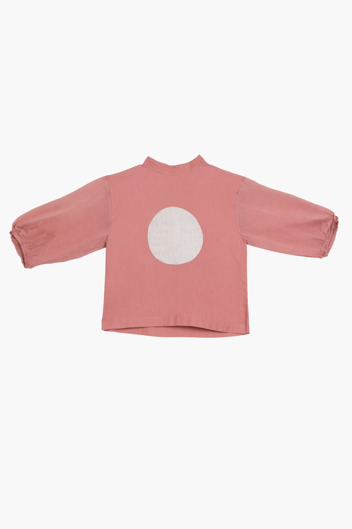 Circle Top- Dusty Rose Kids THREE Kids 