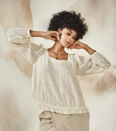 Cloud Candy Top Fashion Khara Kapas