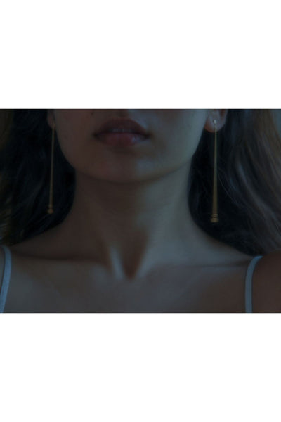 Comet earrings Jewelry Nirjara Jewellery