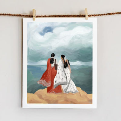 Confidantes Art Richa Kashelkar
