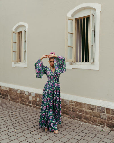 Cooch Behar Overlay Set Fashion JodiLife