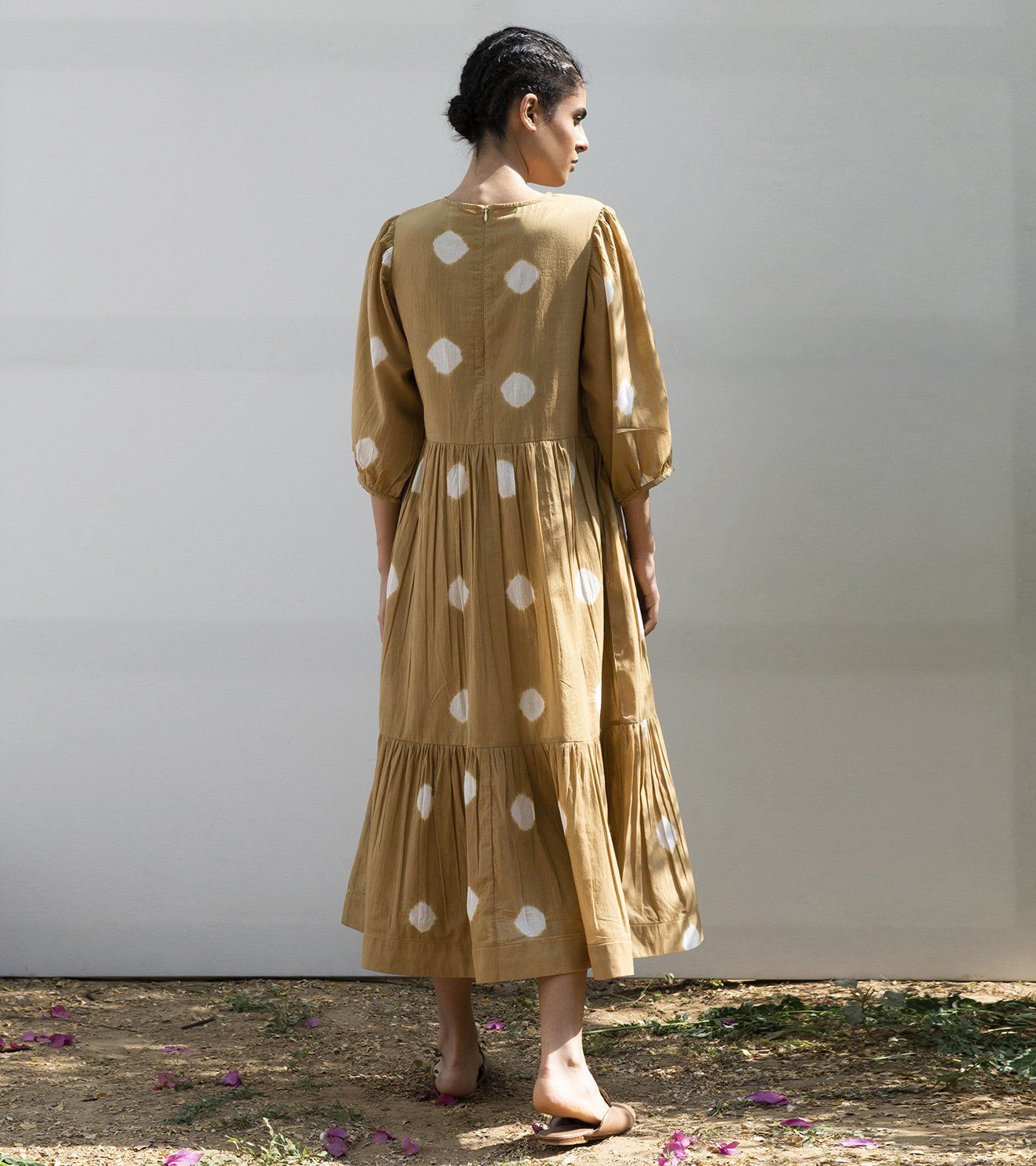 Cottonwood Shibori Dress Fashion Khara Kapas