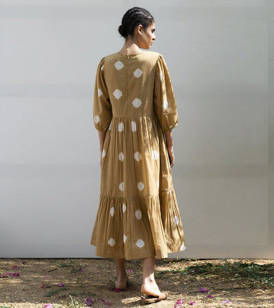 Cottonwood Shibori Dress Fashion Khara Kapas