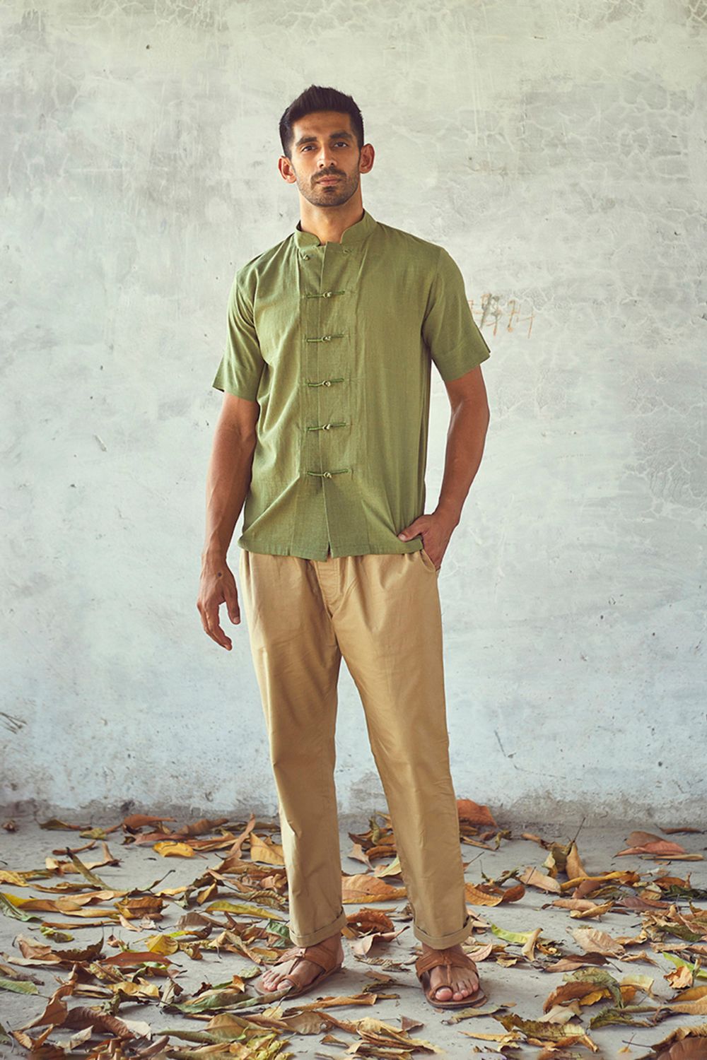 Cryon Shirt Men Khara Kapas Men