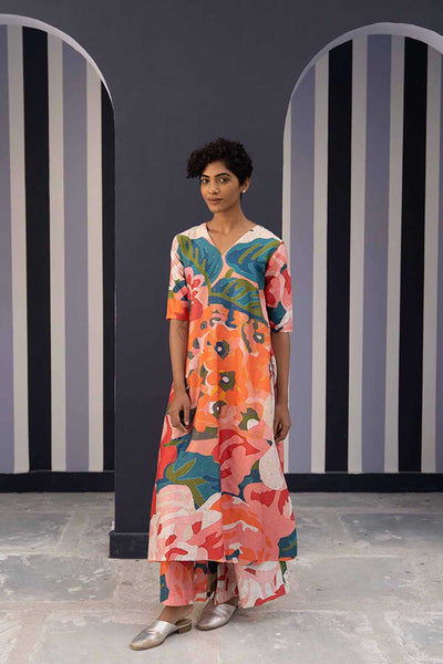 CYNTHIA KURTA SET Fashion Yam