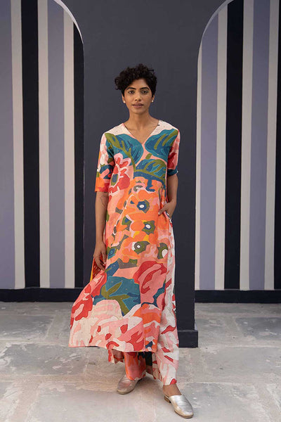 CYNTHIA KURTA SET Fashion Yam