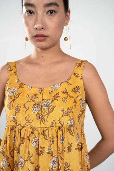 Dahlia Bloom Tencel top Fashion SUI 