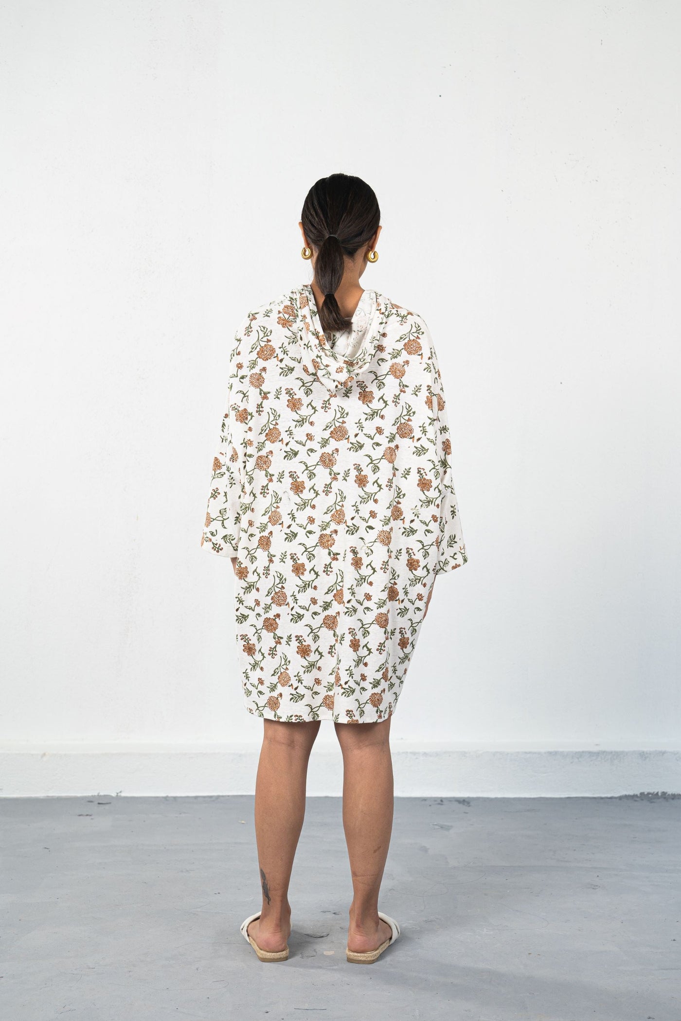 Dahlia Moon hemp hoodie dress Fashion SUI 