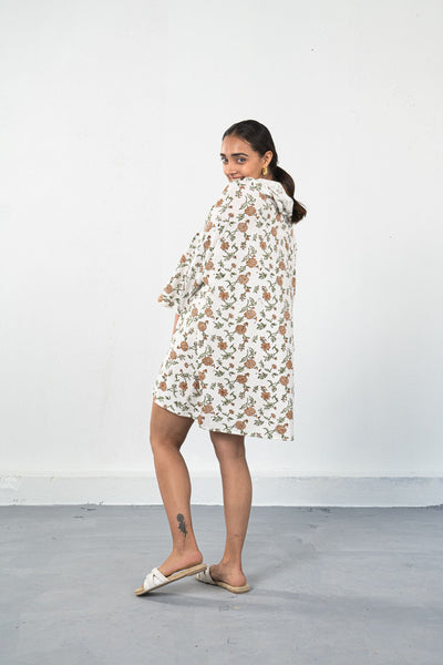 Dahlia Moon hemp hoodie dress Fashion SUI 