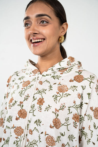 Dahlia Moon hemp hoodie dress Fashion SUI 