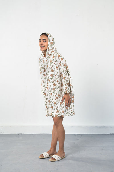Dahlia Moon hemp hoodie dress Fashion SUI 