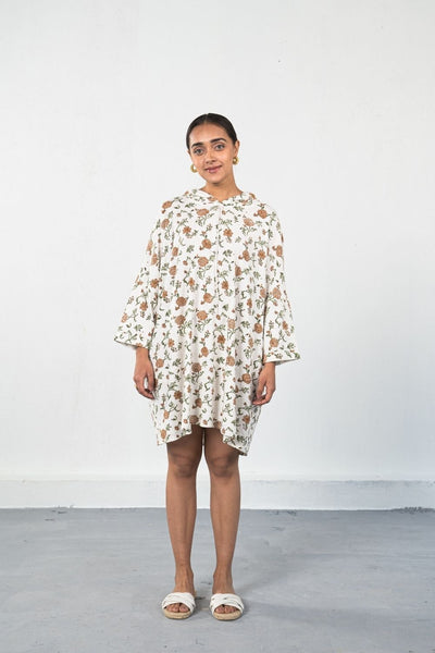 Dahlia Moon hemp hoodie dress Fashion SUI 