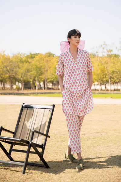 daisy co-ord set Fashion Marche