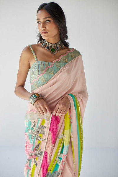 NUDE PINK ORCHID SARI