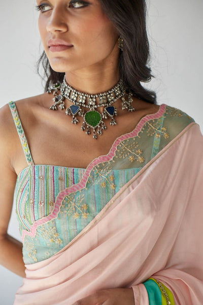 NUDE PINK ORCHID SARI