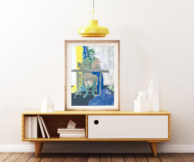 Darzi Print Art Zoya Chaudhary 