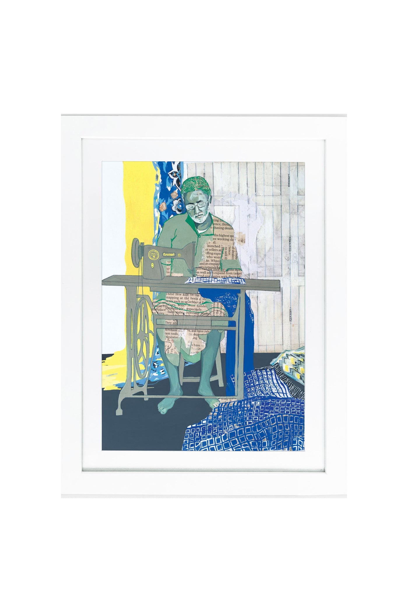 Darzi Print Art Zoya Chaudhary 