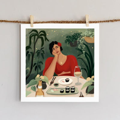 Date Night Art Richa Kashelkar
