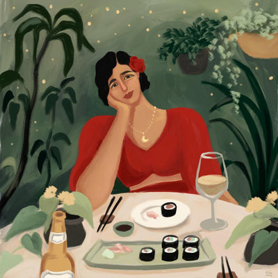Date Night Art Richa Kashelkar