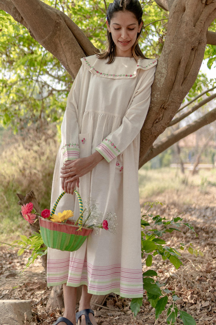 Dear Friend Dress by TREE Canvas And Weaves