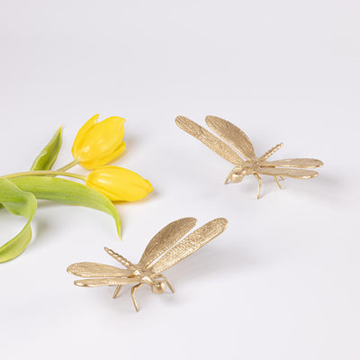 Decorative Brass Dragonfly Home Gado Living