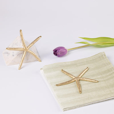 Decorative Brass Star Fish Home Gado Living