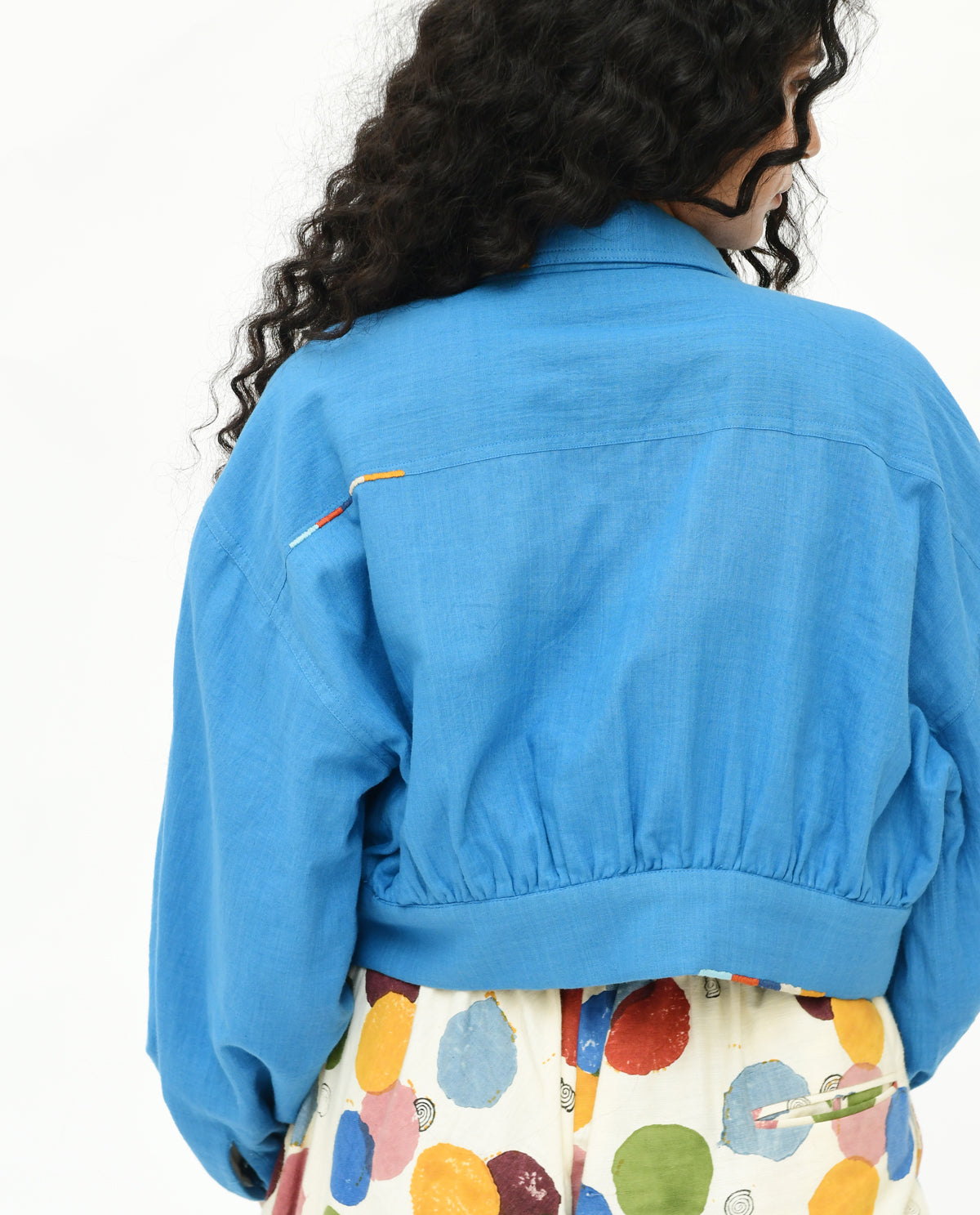 DEEP SPACE CROP JACKET Fashion Rias
