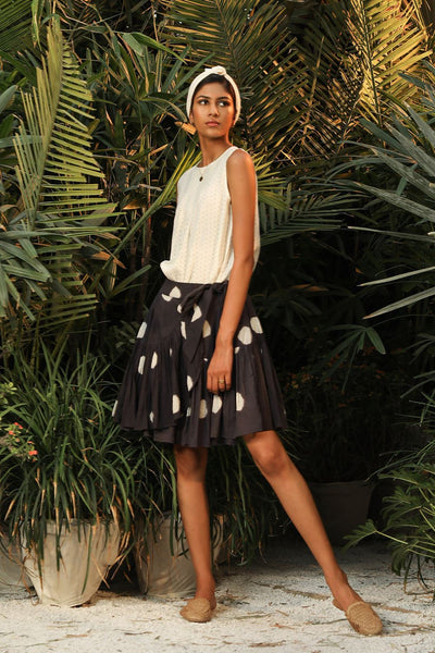 Deep Space Skirt Fashion Khara Kapas