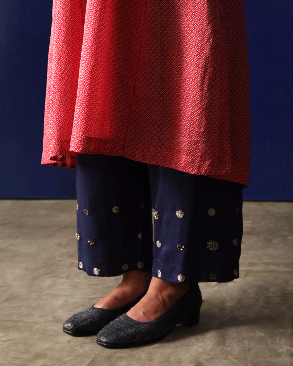 Deria Blue Fashion Shades of India